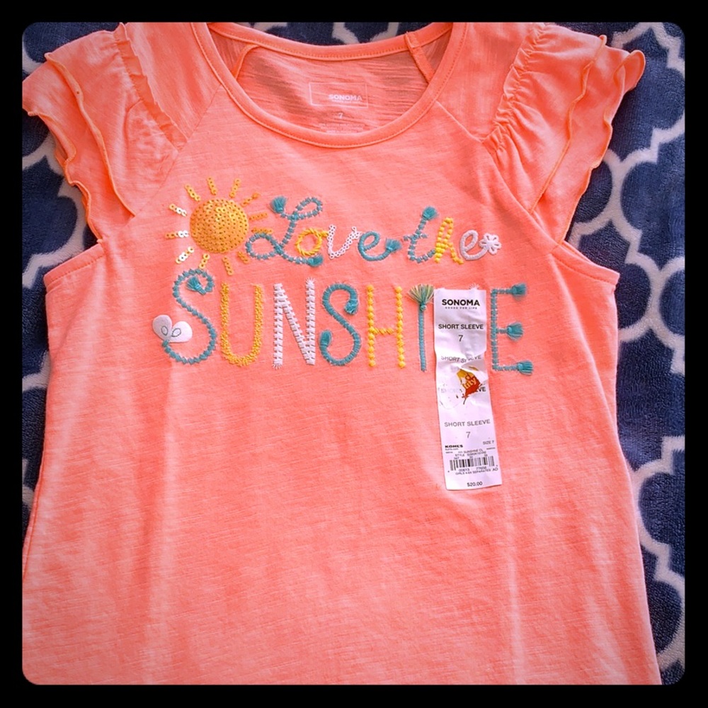 Sonoma short sleeve tee